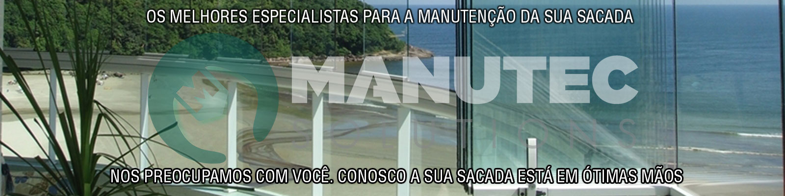 manutenção de envidraçamento